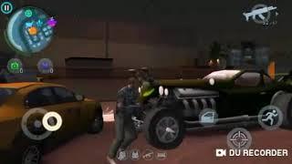 Езда на Адской Стреле в игре Gangstar4