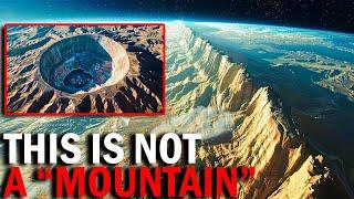 Scientists Discovered An Ancient Mega Structure Visible From Space And Its Not What You Think