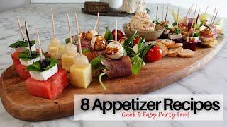 Appetizer Recipes | Quick and Easy Party Food