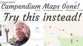 Campendium Maps are Gone, Try this Alternative!