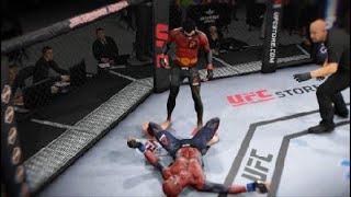 Robin vs Spider-Man UFC 3 Робин против Человека паука.