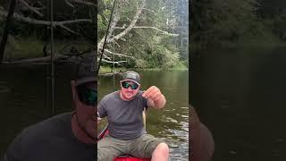 Micro Fishing #youtubeshorts #fishing #kayakfishing #shorts