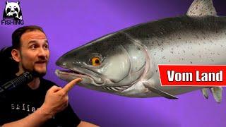 Russian Fishing 4 - Kuori - Top Wobbler! Vom Land aus Seeforellen