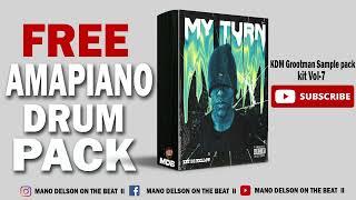 [FREE] Amapiano Bundle Pack 2023 | | " KDM Grootman Sample pack kit Vol-7 | prod.by Delson