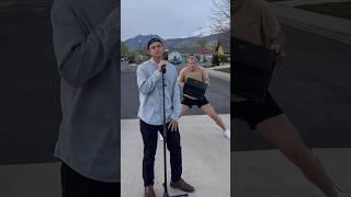 What’s up with the weird dude in the back  #newmusic #duo #singersongwriter