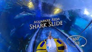 Aquapark Reda Shark Slide 360° VR POV Onride