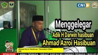 Qiraat Sabah ( Utusan Sumatera Utara ) MTQ Nasional 2020