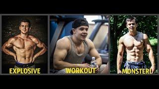 EXPLOSIVE Workout MONSTER!  Best of Mihail Isaicul /2016 ! ! !