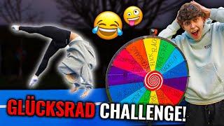 TURNER VS. NICHT TURNER! GLÜCKSRAD CHALLENGE MIT MEINEM FREUND! - DAILY VIDEO 70