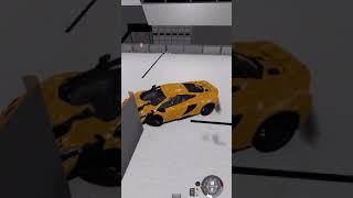 Realistic Car Creashes BeamNG.drive 97 #Shorts #Youtubeshorts