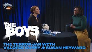 The Boys S4: The Terror Jar with Valorie Curry & Susan Heyward | Prime Video