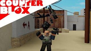 Counter strike gone roblox! - counter blox funny gameplay -