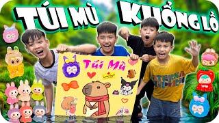 Xé Túi Mù Labubu Vs Capybara Siêu To Khổng Lồ | Min Min TV Minh Khoa