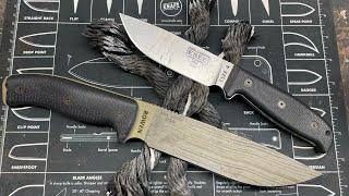 ESEE 1095 vs S35VN edge retention test