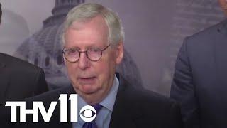 Sen. Minority Leader Mitch McConnell hospitalized