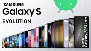 Evolution of Samsung Galaxy S Series