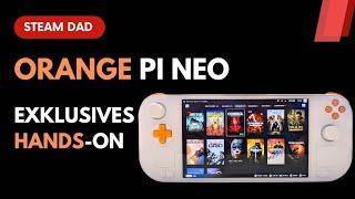 Orange Pi Neo: Exklusives Hands-On zum Linux-Handheld mit 2 Trackpads