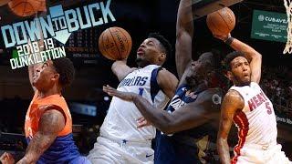 DTB’s Top 100 Dunks of the 2018-19 NBA Season (2018-19 Season Dunkilation)