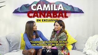 "Viví una oscuridad muy profunda de niña"  | CAMILA CANABAL | @VivianaGibelliTV