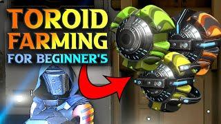 Warframe Toroid Farming Guide For Beginner's