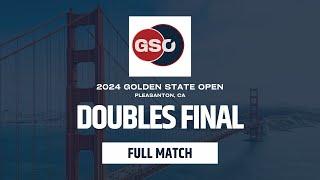 MAR/MONTOYA VS. BREDENBECK/MANILLA | DOUBLES FINAL | 2024 GOLDEN STATE OPEN