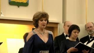 Giulio Caccini Ave Maria for organ, choir, mezzo-soprano and trumpet / Дж. Каччини Аве Мария