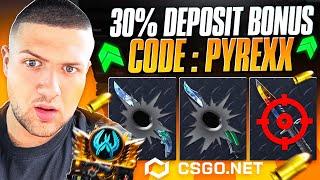 INSANE PROFIT ON CSGO.NET | CSGO.NET PROMO CODE 2024 | CSGONET PROMO CODE 2024 | CSGONET PROMOCODE