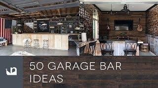 50 Garage Bar Ideas