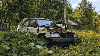 Toyota Tercel 4WD 1984 | 17 YEARS In The Same Place... IT'S ALIVE!