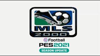 PES 2021 Classic MLS 2000 Season Option File Now With Real Kits