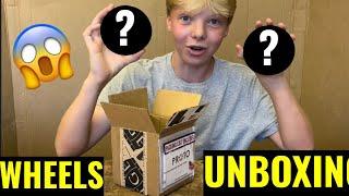 PROTO SCOOTER WHEELS UNBOXING!!!