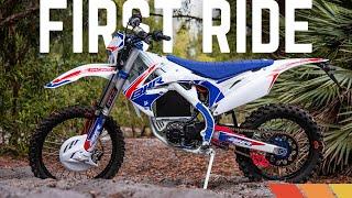 BHR E-Race Electric Dirt Bike | 50% Honda?
