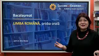 Bac Română Oral 2025  Tot ce ai nevoie: Structura subiectelor, Tipuri de text, Stiluri funcționale