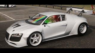 CarX Fastest Drag Audi R8