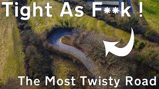 Zig Zag Hill - England's Most Twisty and Curved Road - Shaftesbury Dorset