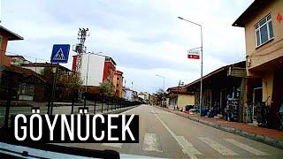 DRIVING IN GÖYNÜCEK CITY AMASYA TURKEY | Amasya Vıdeos