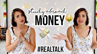 MONEY & Study Abroad ️Budgeting, scholarships, setting up a bank account & saving money! 