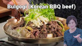 How to make and serve bulgogi (Korean BBQ Beef)! And get rave reviews.