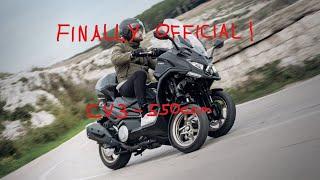 Kymco CV 3/AK 550 2021 - Finally Official - Press Videos and Pictures.