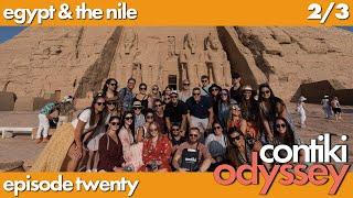 20 | 'Dance Like an Egyptian' | Abu Simbel, Luxor, Kom Ombo | Egypt & the Nile 2/3 | Contiki Odyssey