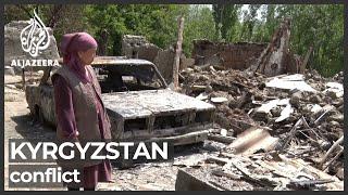 Displaced Kyrgyz residents start returning home amid ceasefire