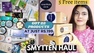 Huge Smytten Haul | Smytten Free Sample Review | Got 5 free Product | Smytten 0Trail points product