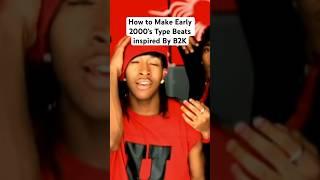 How to Make 2000’s R&B Beats inspired by B2K #ableton #musicproducer #rnb