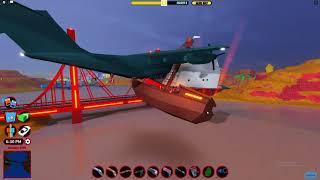 Sloop in the air (Jailbreak)