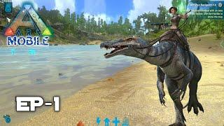 Ark Mobile - Redwood Hardcore-Brutal (Ep - 01) | Ark Survival Evolved Mobile (Survival Series)