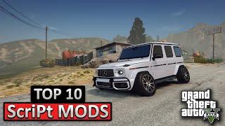 TOP 10 Script MODS for GTA 5 (2024) | Best scripts mods GTA V