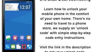 Unlock ZTE Blade Q Lux 3G - SIM Network Unlock PIN