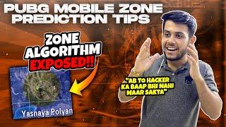 Zone Prediction Algorithm Exposed | @PUBGMOBILE Erangel 2.0 | Kalesh Gaming