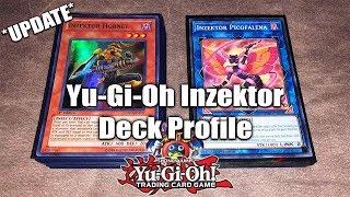 Yu-Gi-Oh! *CRAZY DECK IDEA* INZEKTOR DECK PROFILE! Post-Flames of Destruction May 2018!