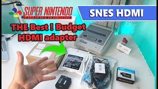 Battle of the Best budget Super Nintendo hdmi converter adapter snes to hdmi